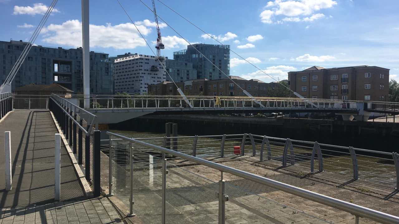 Deptford Creek Swing Bridge